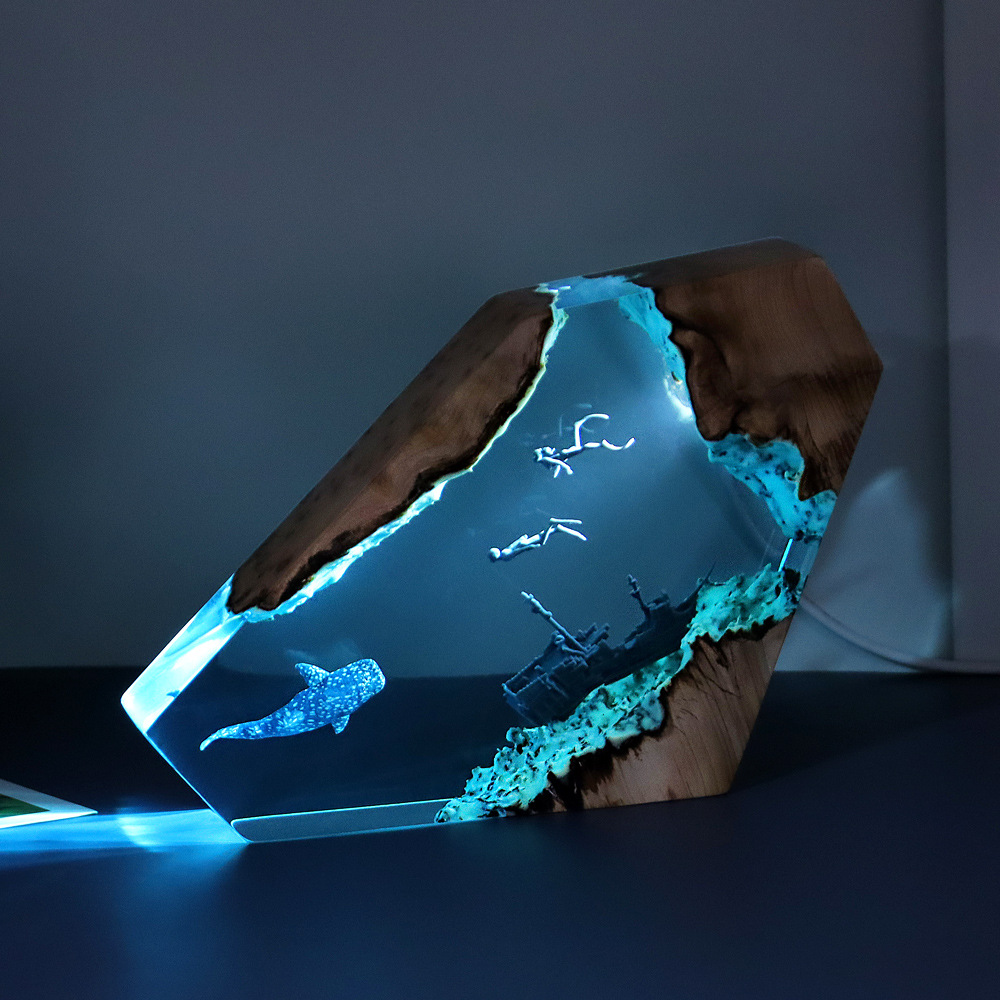 New Creative Indoor Bedroom Of - Resin Art Table Top avis et prix