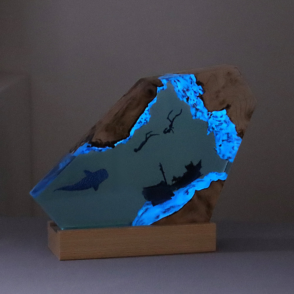 New Creative Indoor Bedroom Of - Resin Art Table Top avis et prix