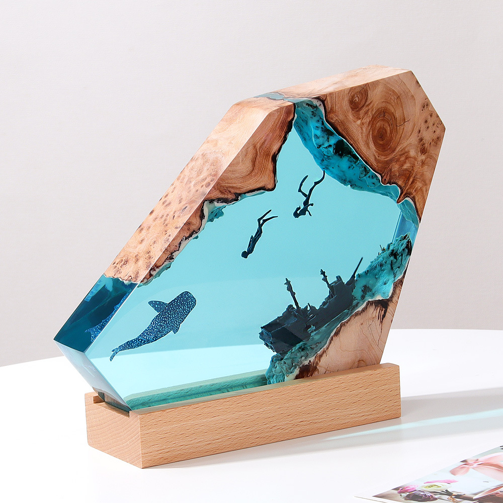 New Creative Indoor Bedroom Of - Resin Art Table Top avis et prix