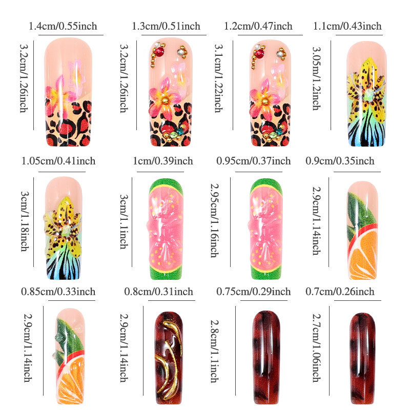 24Pcs Machine Made Press On Na - Resin Art Machine avis et prix