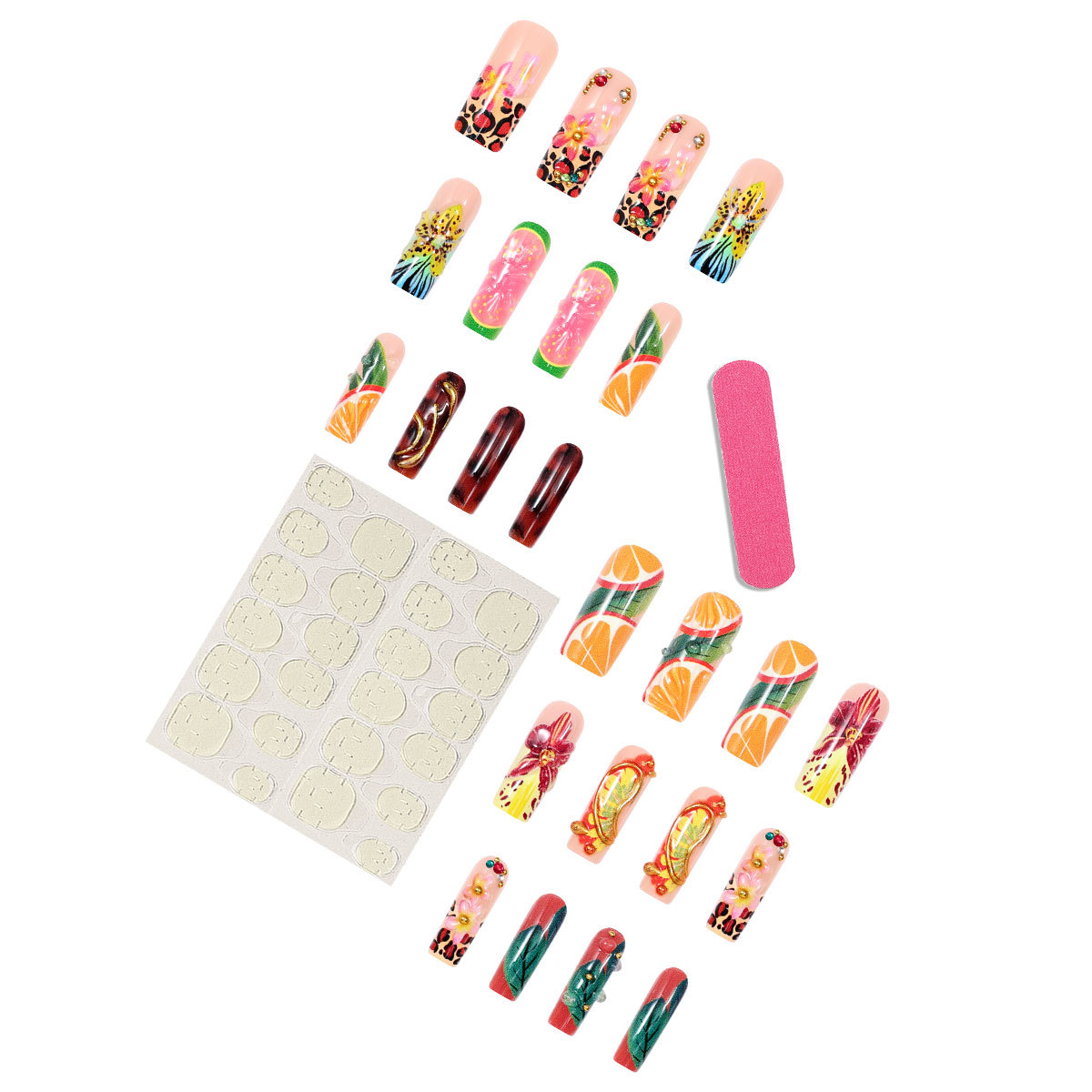 24Pcs Machine Made Press On Na - Resin Art Machine avis et prix