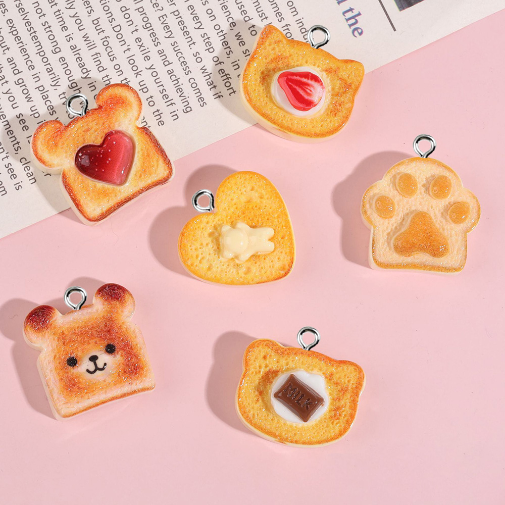 10pcs Heart Bear Cat Animal Sh - Resin Art Notes avis et prix
