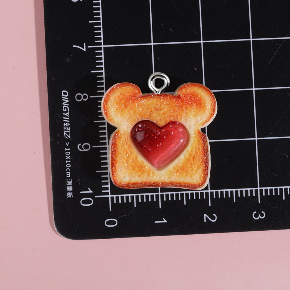 10pcs Heart Bear Cat Animal Sh - Resin Art Notes avis et prix
