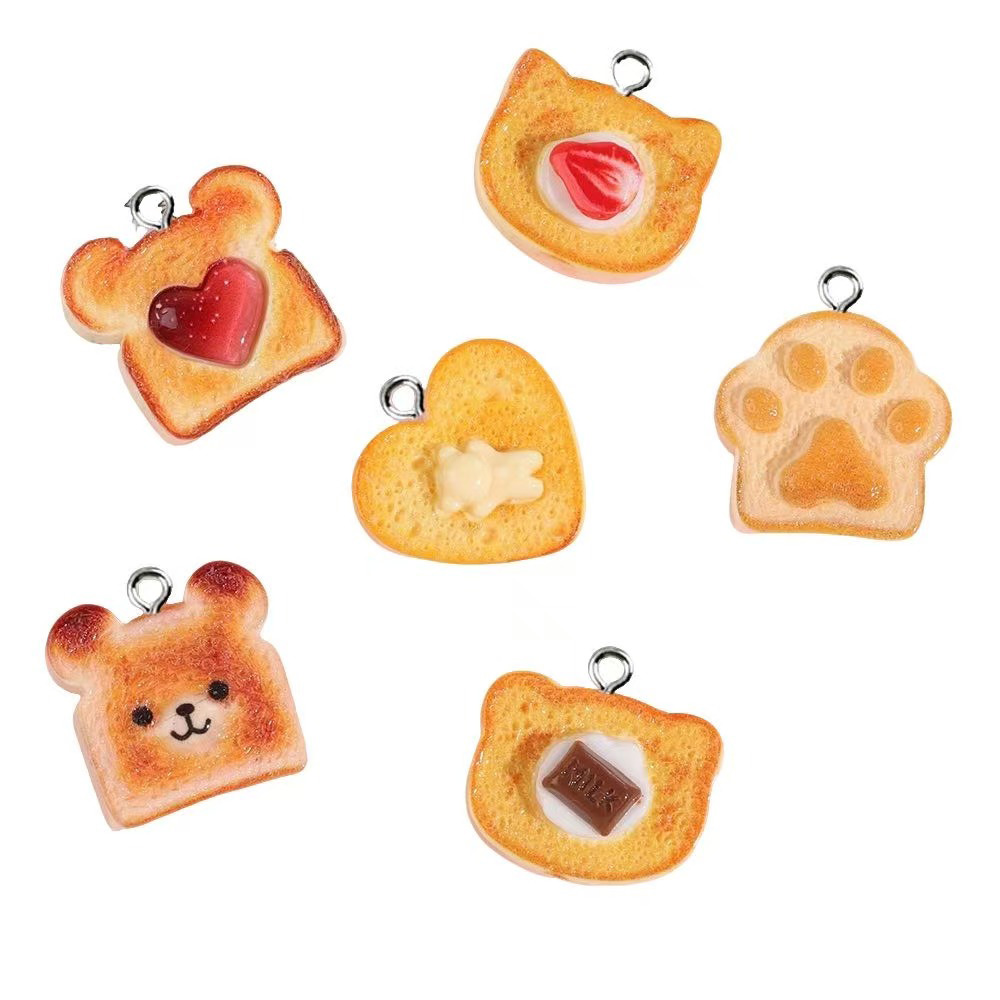10pcs Heart Bear Cat Animal Sh - Resin Art Notes avis et prix