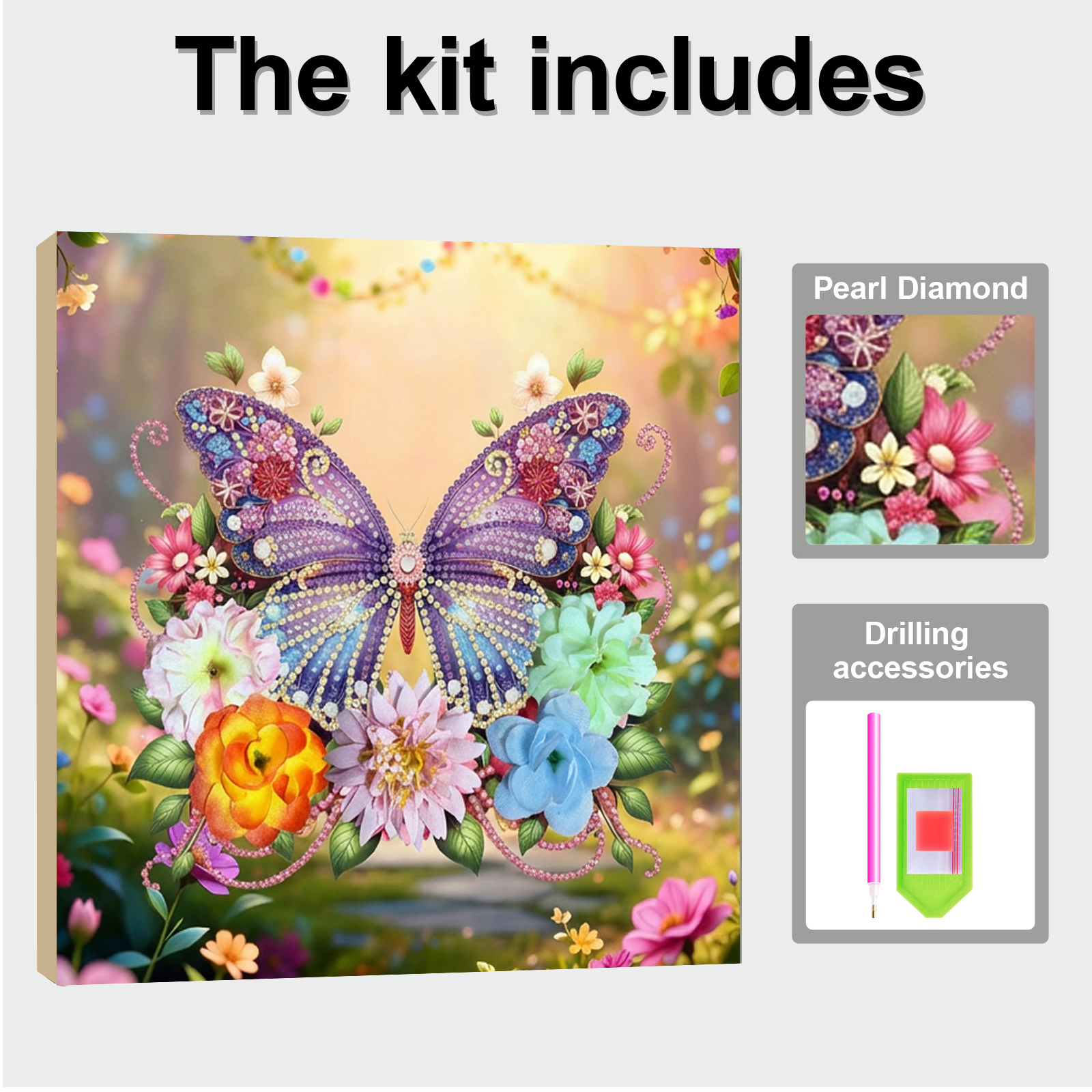 Butterfly DIY Diamonds Dots Ge - Resin Art Kits For Adults avis et prix