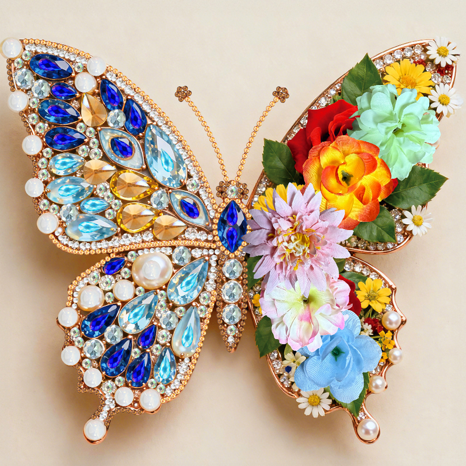 Butterfly DIY Diamonds Dots Ge - Resin Art Kits For Adults avis et prix