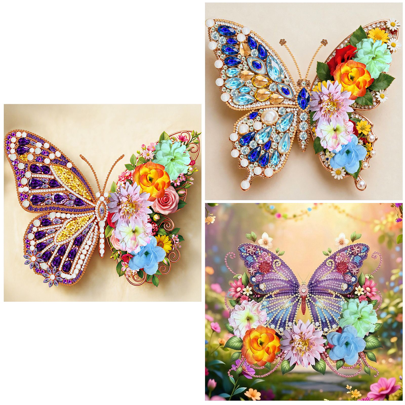Butterfly DIY Diamonds Dots Ge - Resin Art Kits For Adults avis et prix