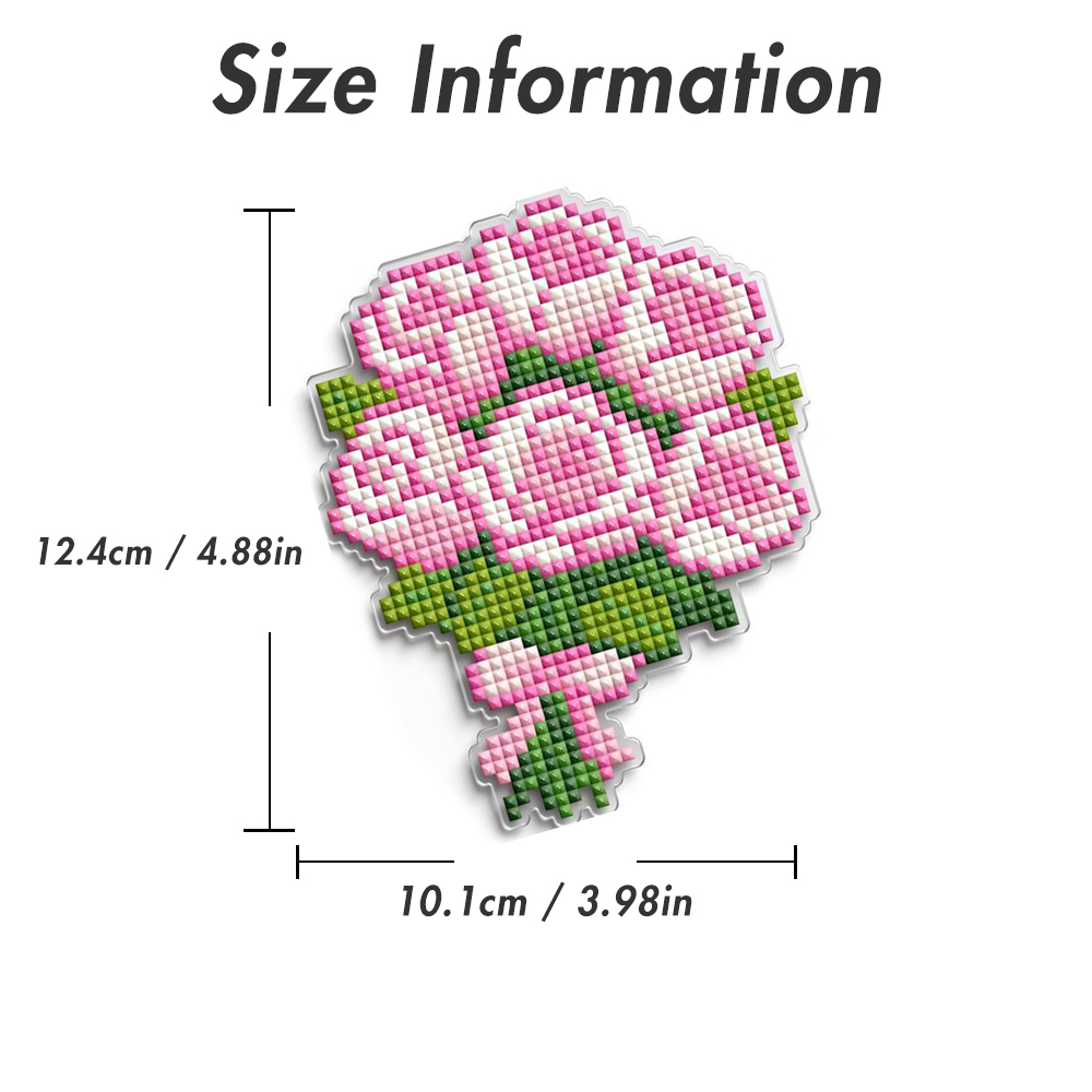ForeverYoung Pink Rose Bouquet - Resin Art Of Rose avis et prix