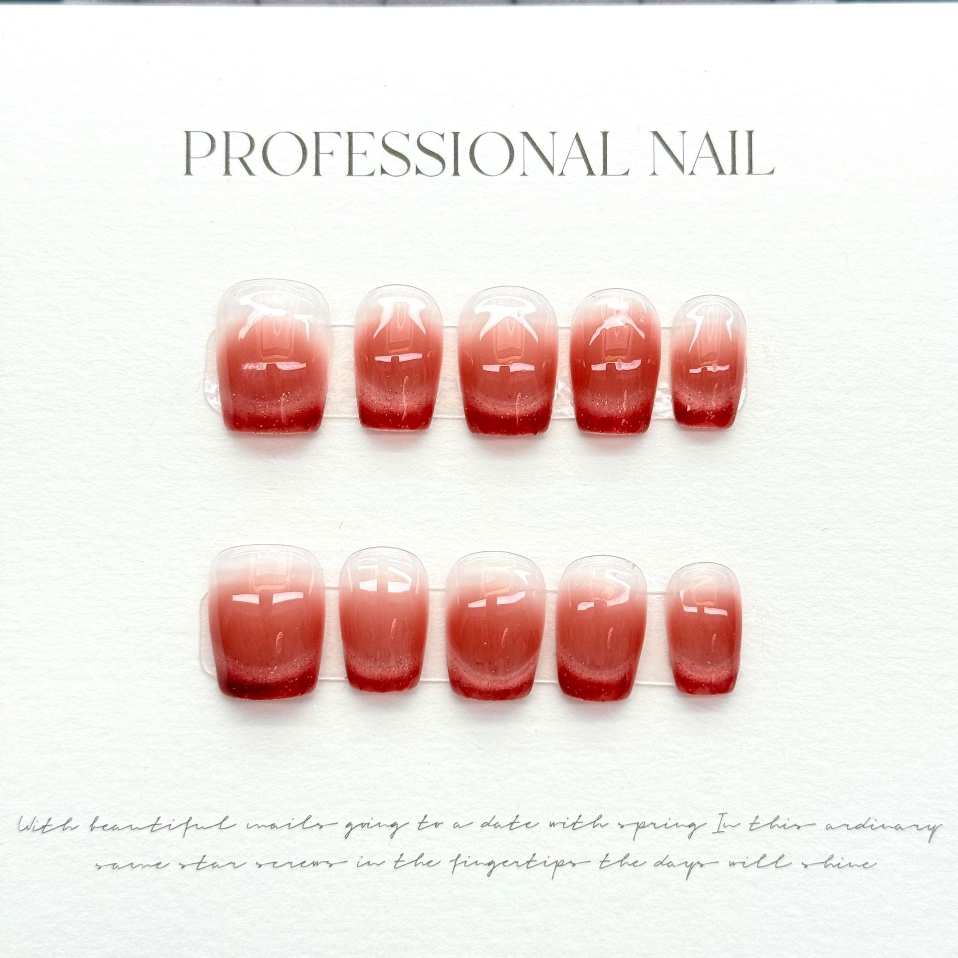 10pcs Pure Hand Pressed Short  - Resin Art Ideas avis et prix