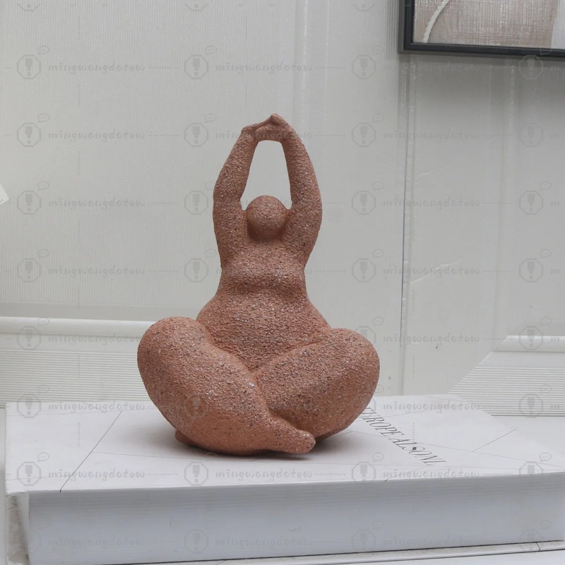 1pc, Sandstone Resin  Chubby W - Resin Art Table Top avis et prix