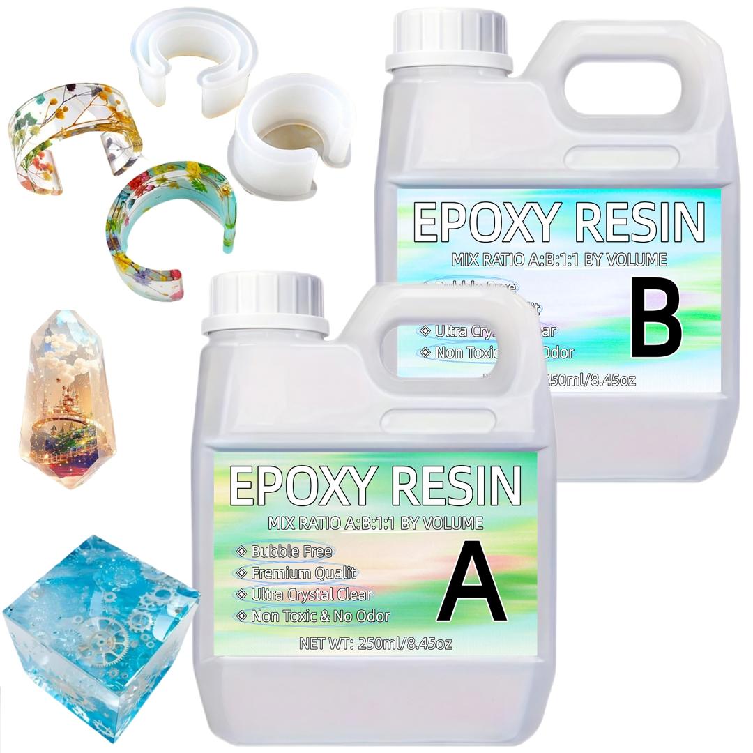 16.9oz Clear Epoxy Resin Kit C - Resin Art Table Top avis et prix