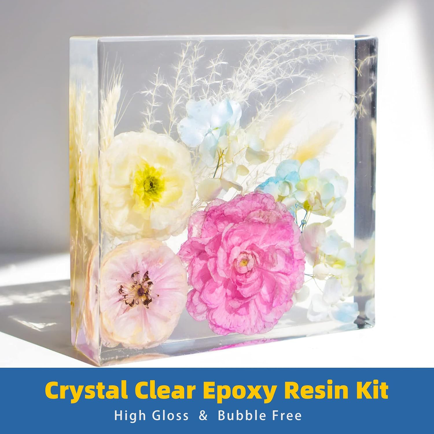Epoxy Resin Kits Set, Art Kit  - Resin Art Kits For Adults avis et prix