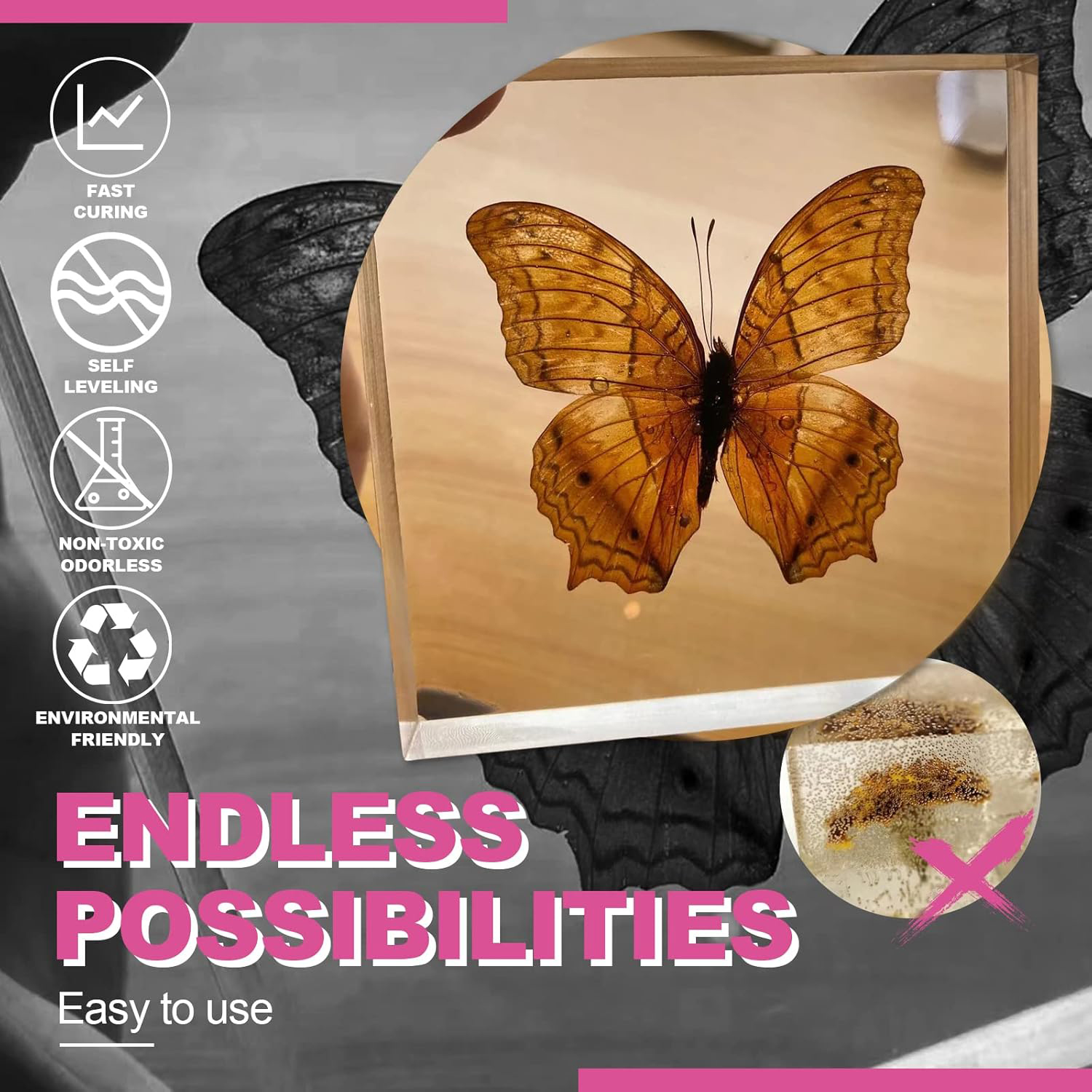 Epoxy Resin Kits Set, Art Kit  - Resin Art Kits For Adults avis et prix