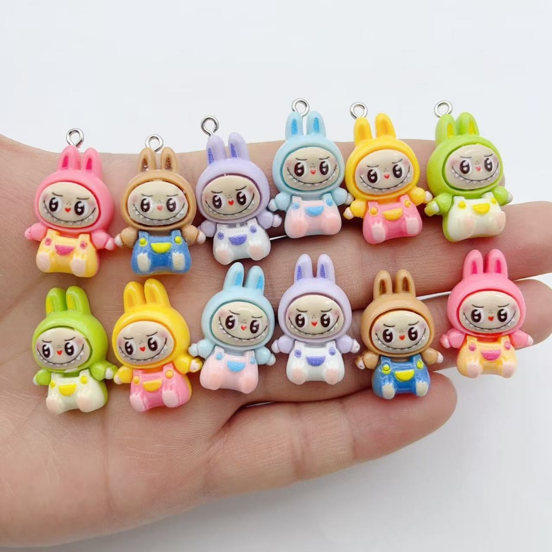 10Pcs Kawaii Rabbit Strawberry - Resin Art Notes avis et prix
