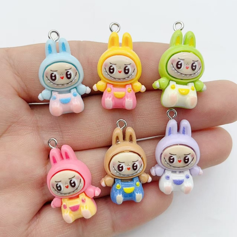 10Pcs Kawaii Rabbit Strawberry - Resin Art Notes avis et prix