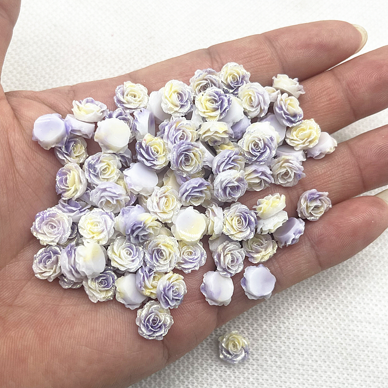 30pcs 13mm High Quality Glitte - Resin Art With Flowers avis et prix