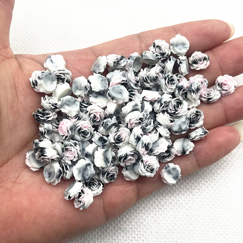 30pcs 13mm High Quality Glitte - Resin Art With Flowers avis et prix