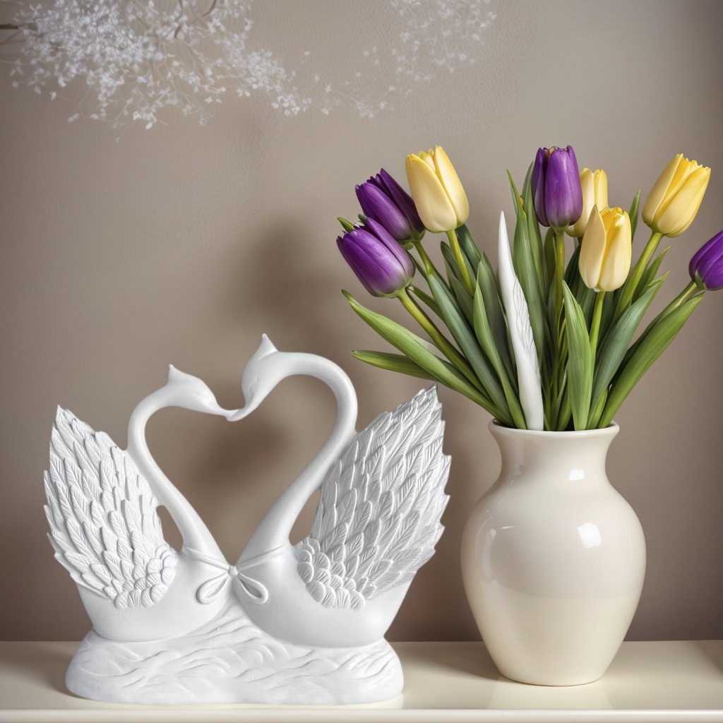 1 Piece of Simple Modern Heart - Resin Art Table Top avis et prix