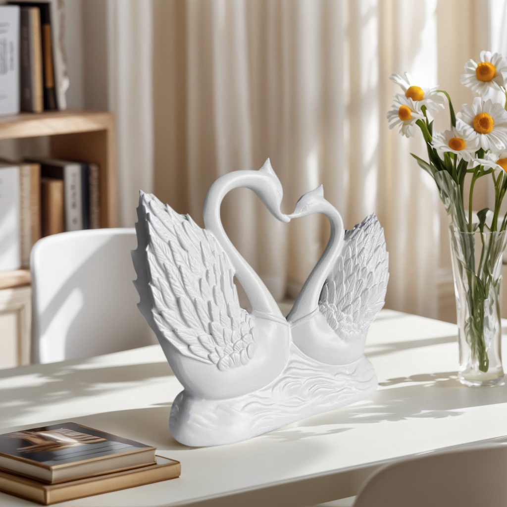 1 Piece of Simple Modern Heart - Resin Art Table Top avis et prix