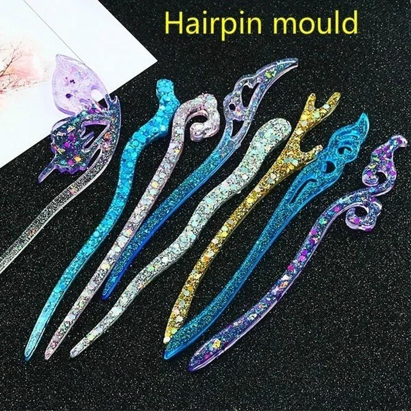 New Transparent Hairpin Silico - Resin Art Notes avis et prix