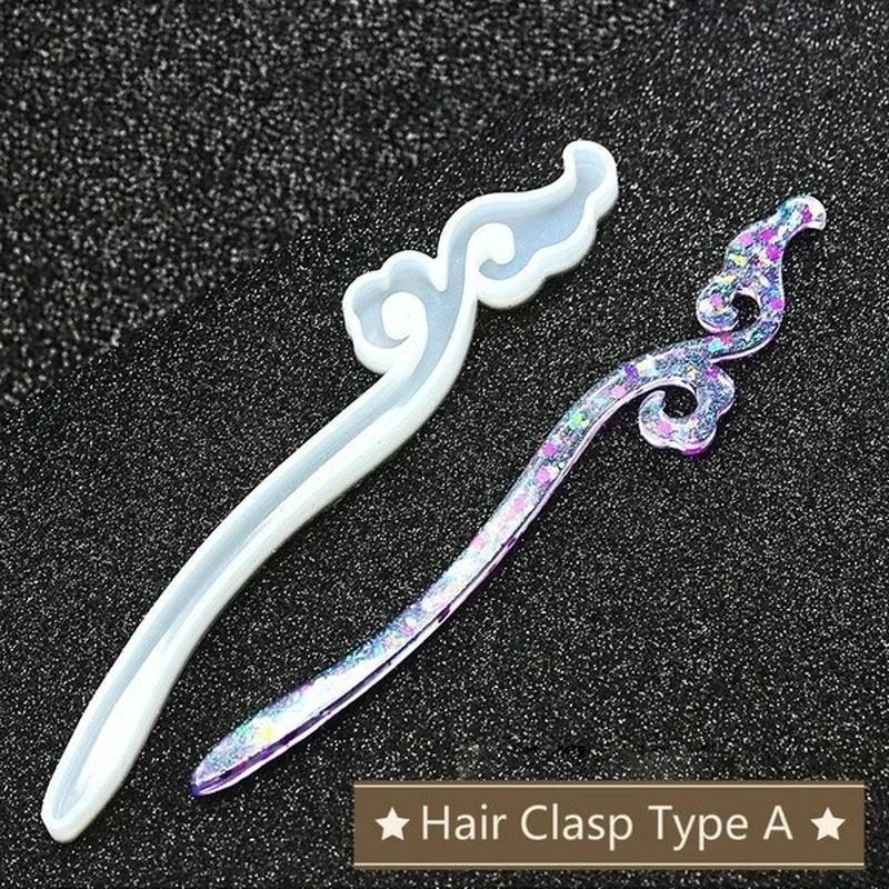 New Transparent Hairpin Silico - Resin Art Notes avis et prix