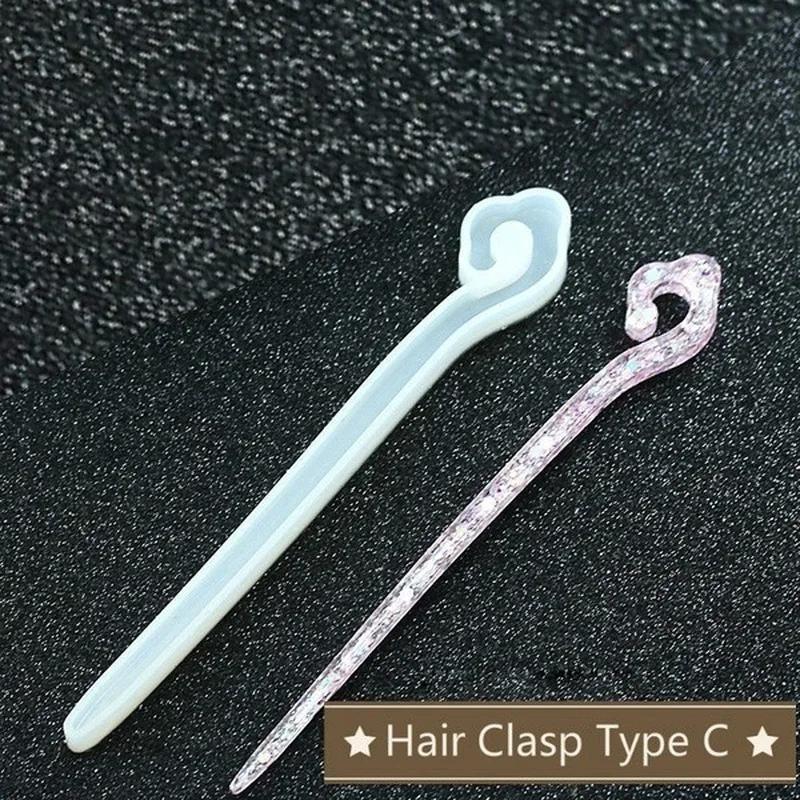 New Transparent Hairpin Silico - Resin Art Notes avis et prix