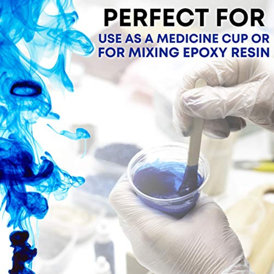 [200 Count - 1 oz.] Disposable - Resin Mixing Cup avis et prix