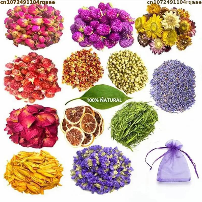 800g 100% Natural Dried Flower - Resin Art Of Rose avis et prix