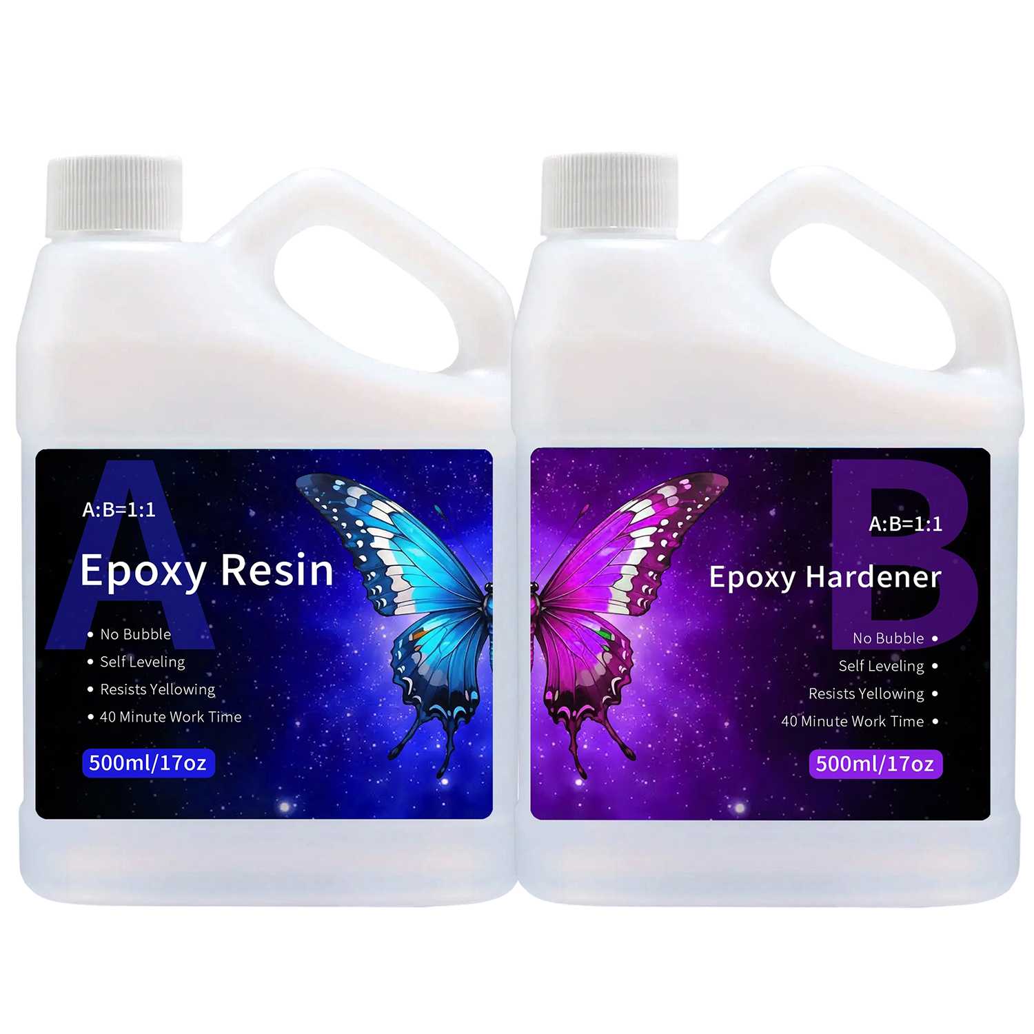 New upgrad 1:1 Epoxy Resin Cry - Resin Art Easy avis et prix