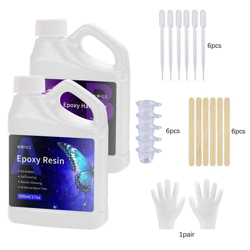 New upgrad 1:1 Epoxy Resin Cry - Resin Art Easy avis et prix