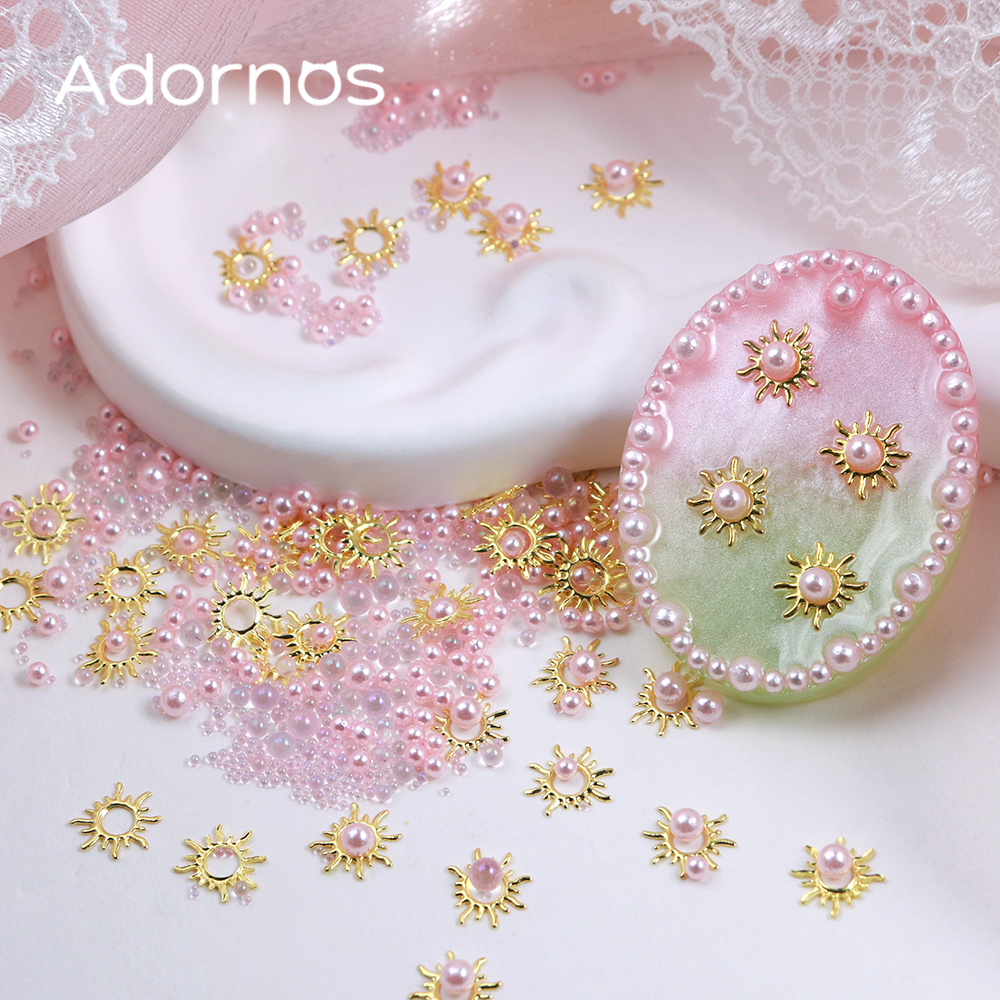 Mixed Size Pearl Beads Epoxy R - Resin Art Earrings Material avis et prix
