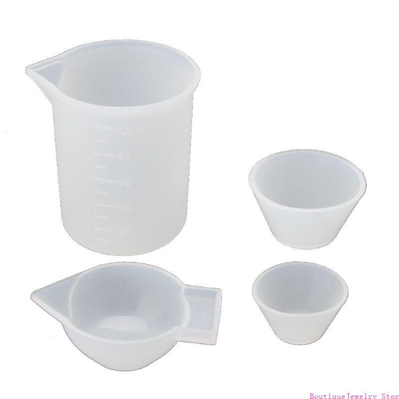 E1PE 4Pcs Silicone Mixing Cups - Resin Mixing Cup avis et prix