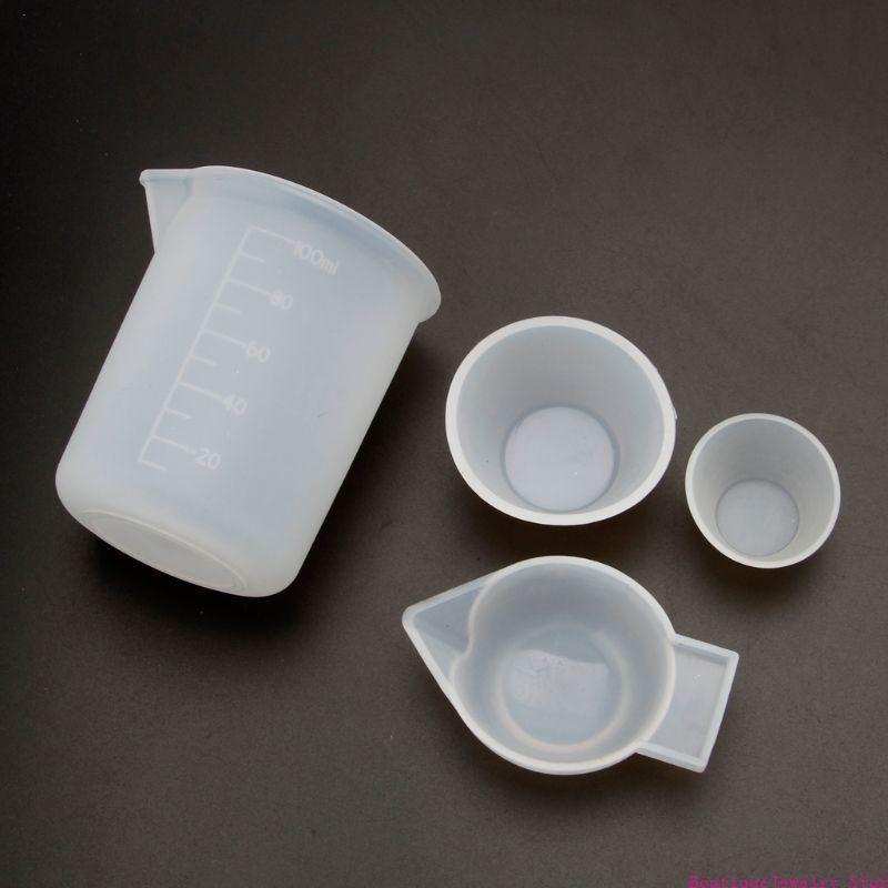E1PE 4Pcs Silicone Mixing Cups - Resin Mixing Cup avis et prix