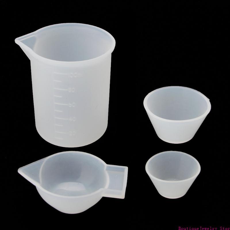 E1PE 4Pcs Silicone Mixing Cups - Resin Mixing Cup avis et prix