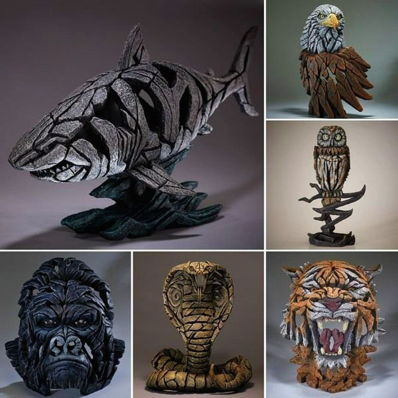 Modern Ethical Taxidermy Sculp - Resin Art Ideas avis et prix