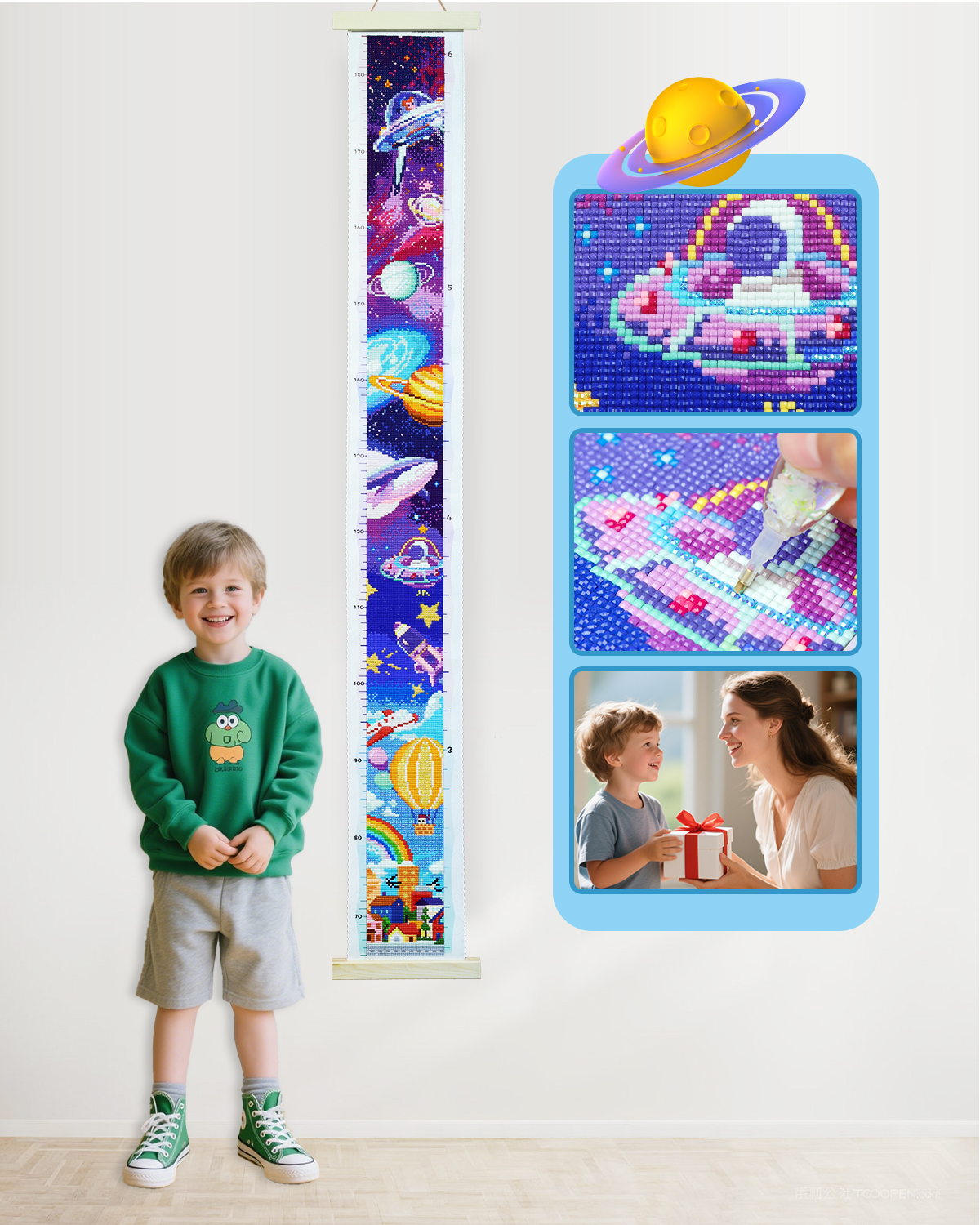 ForeverYoung DIY Growth Chart  - Resin Art Kits For Adults avis et prix