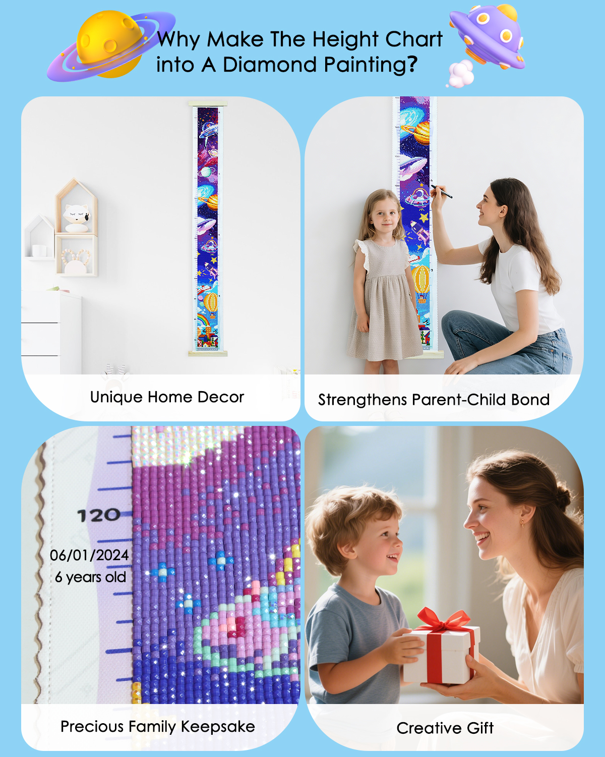 ForeverYoung DIY Growth Chart  - Resin Art Kits For Adults avis et prix