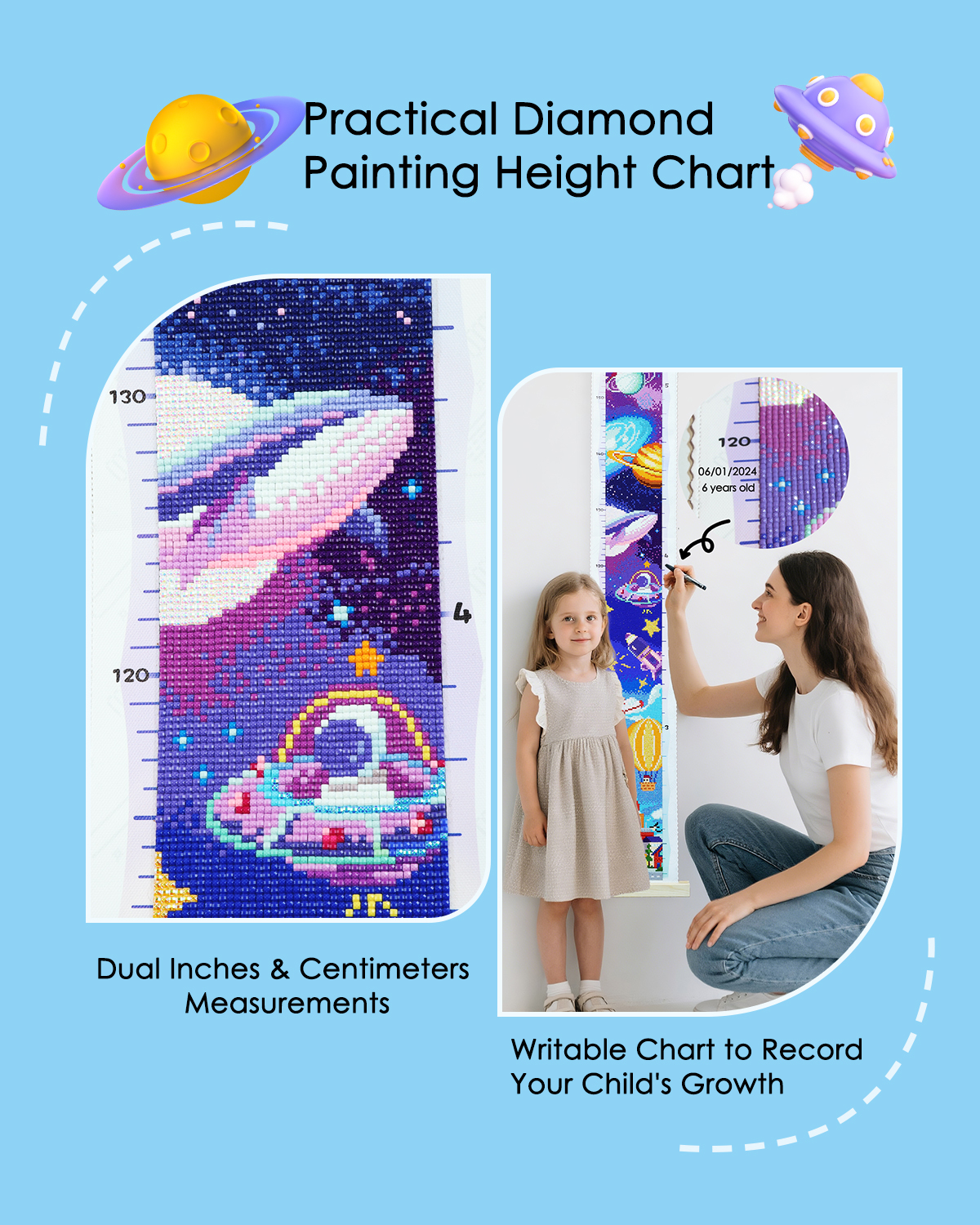 ForeverYoung DIY Growth Chart  - Resin Art Kits For Adults avis et prix
