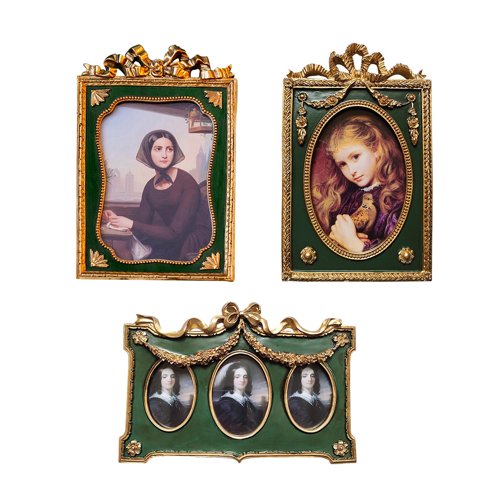 Antique Resin Photo Display Fr - Resin Art Table Top avis et prix