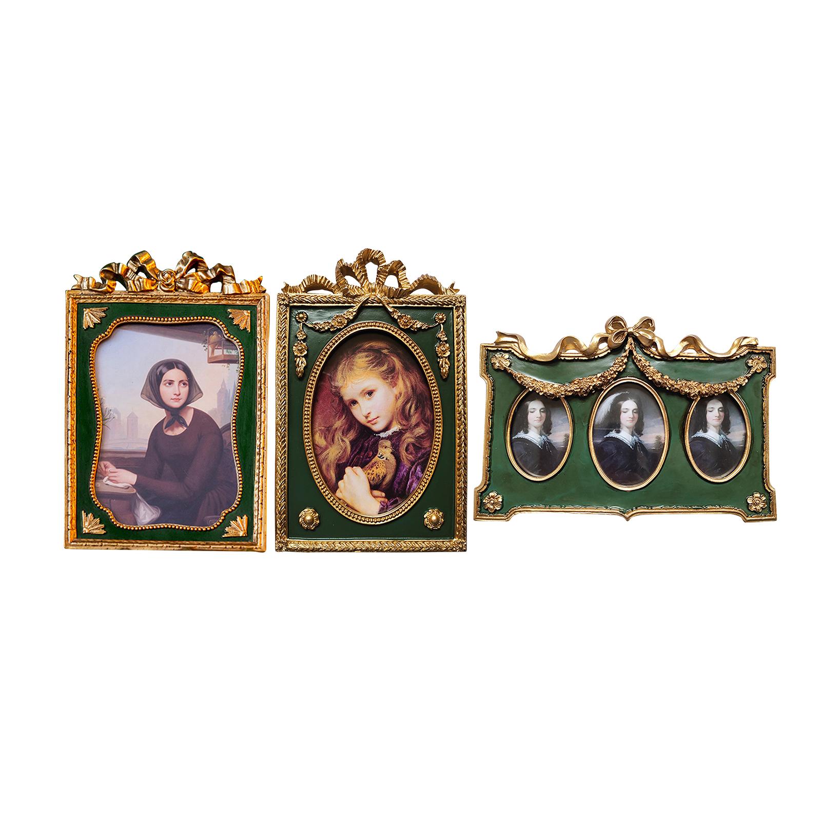 Antique Resin Photo Display Fr - Resin Art Table Top avis et prix