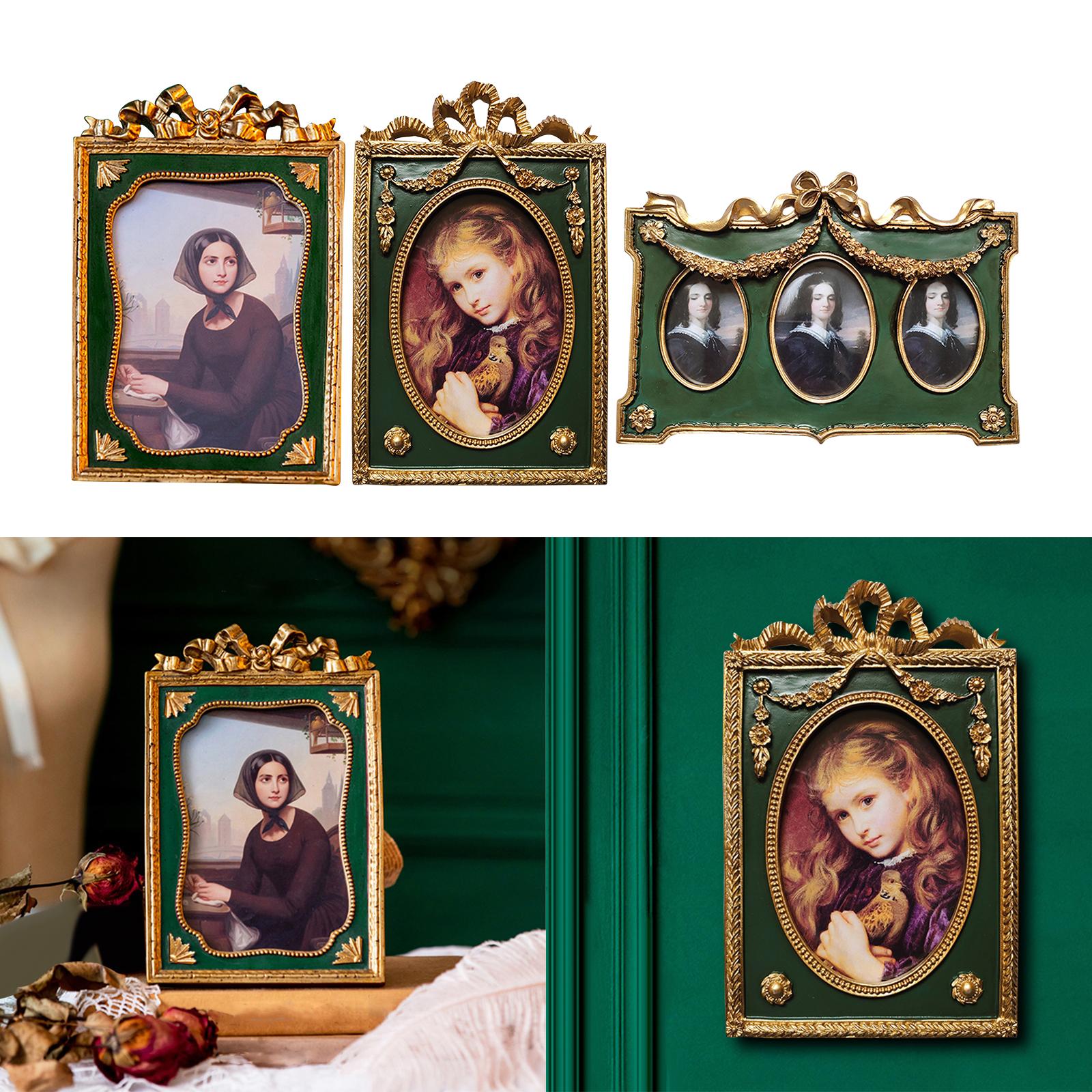 Antique Resin Photo Display Fr - Resin Art Table Top avis et prix