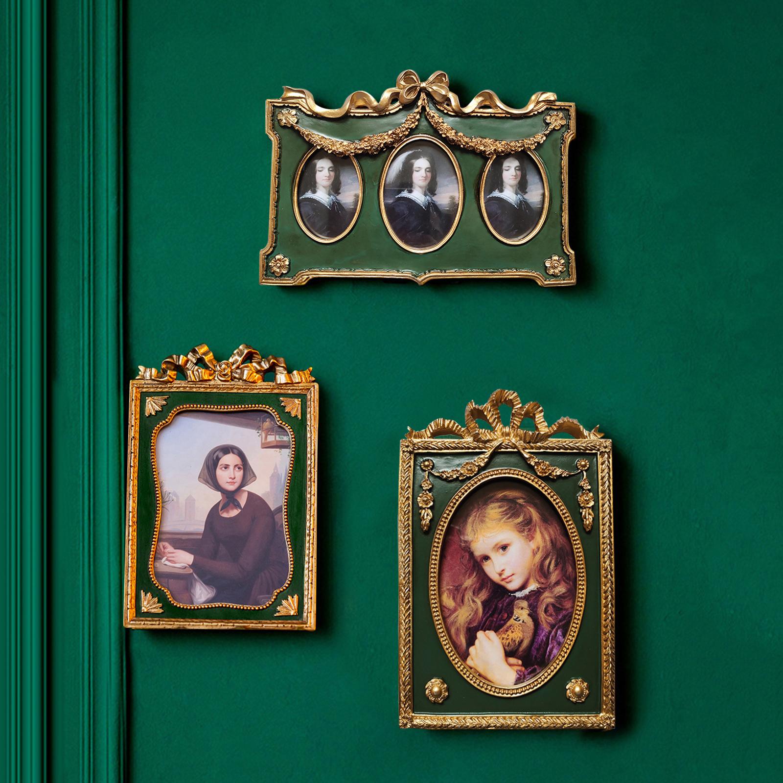 Antique Resin Photo Display Fr - Resin Art Table Top avis et prix
