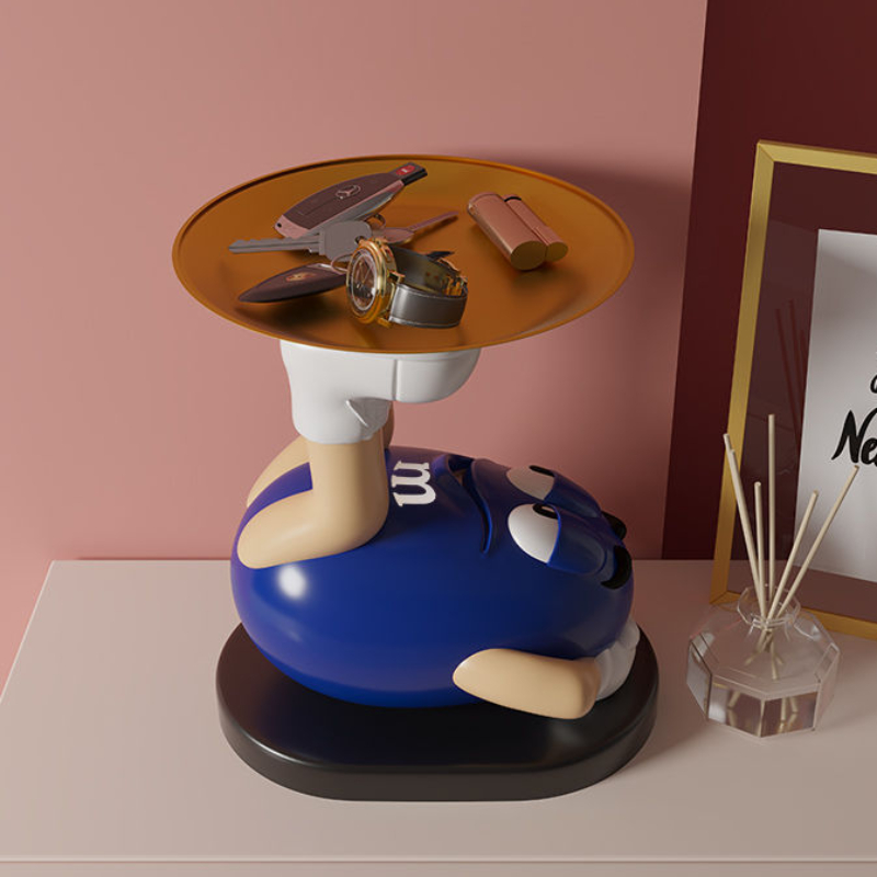 Creative Ornaments Storage Liv - Resin Art Table Top avis et prix