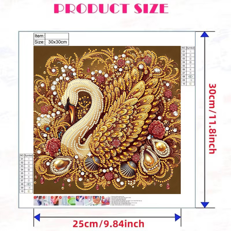 RUOPOTY Special Shape Diamond  - Resin Art Kits For Adults avis et prix