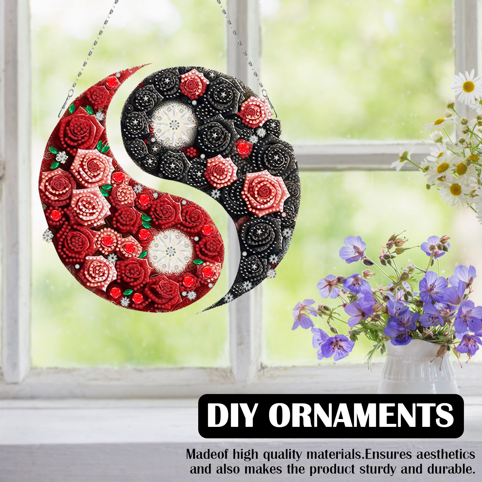 Elegant Rhinestone Diamond Art - Resin Art Ideas avis et prix