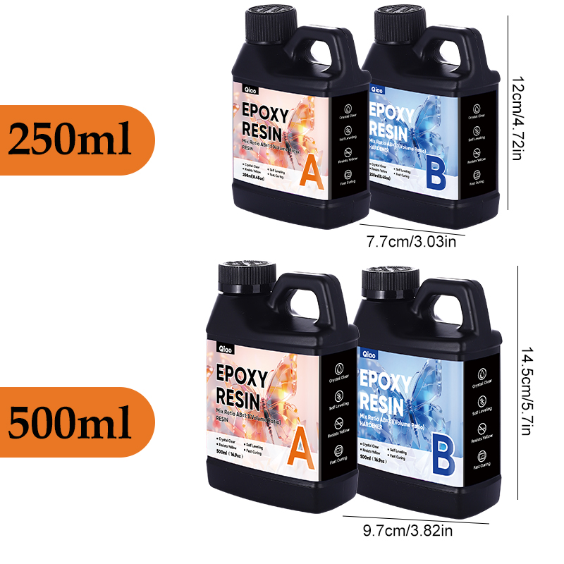 Anti-Yellowing Crystal Clear E - Resin Art Easy avis et prix