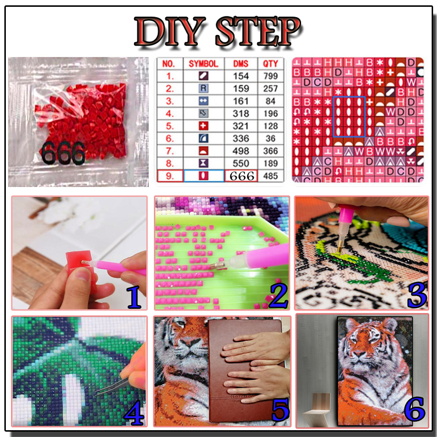 5D DIY Diamond Embroidery Pain - Resin Art Kits For Adults avis et prix