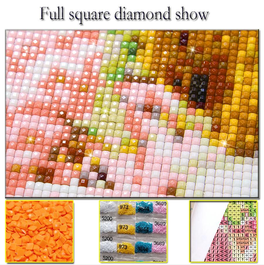 5D DIY Diamond Embroidery Pain - Resin Art Kits For Adults avis et prix