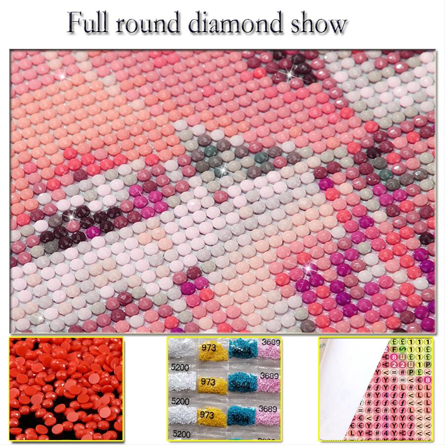 5D DIY Diamond Embroidery Pain - Resin Art Kits For Adults avis et prix