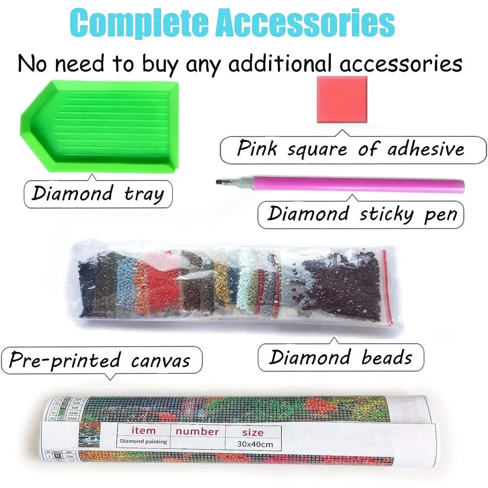 Diamond Art Painting Kits Adul - Resin Art Kits For Adults avis et prix